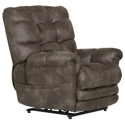 Oliver Power Lift Recliner with Dual Motor and Extended Ottoman