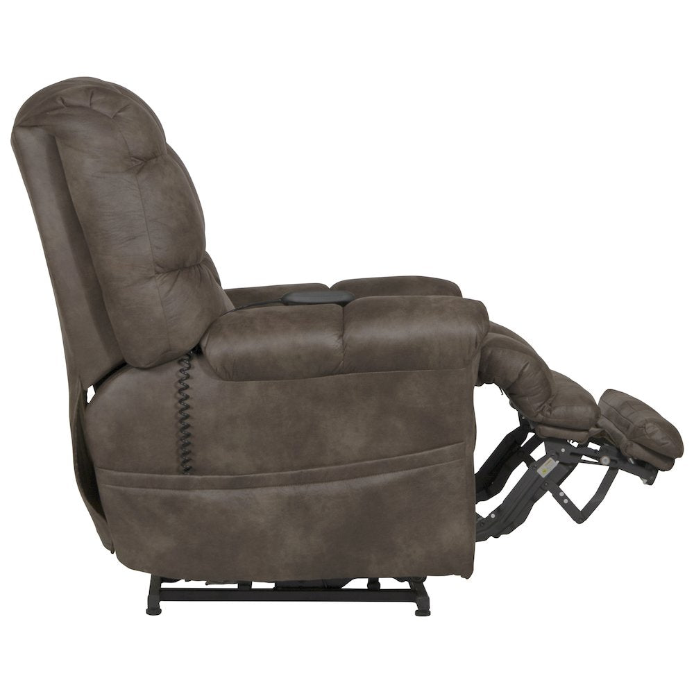 Oliver Power Lift Recliner with Dual Motor and Extended Ottoman