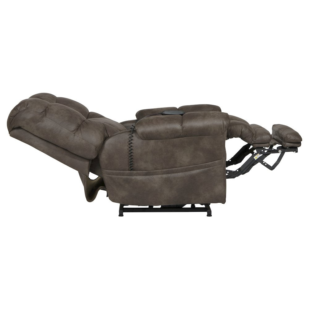 Oliver Power Lift Recliner with Dual Motor and Extended Ottoman