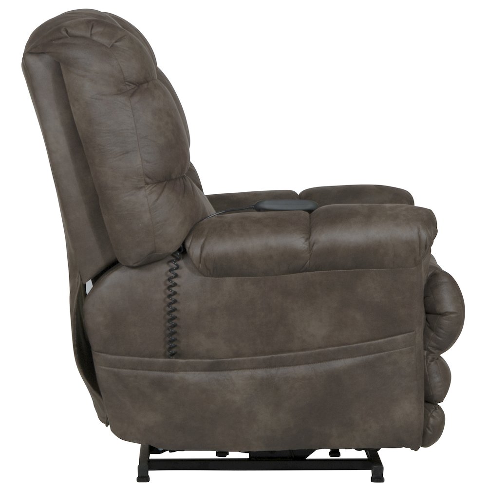 Oliver Power Lift Recliner with Dual Motor and Extended Ottoman