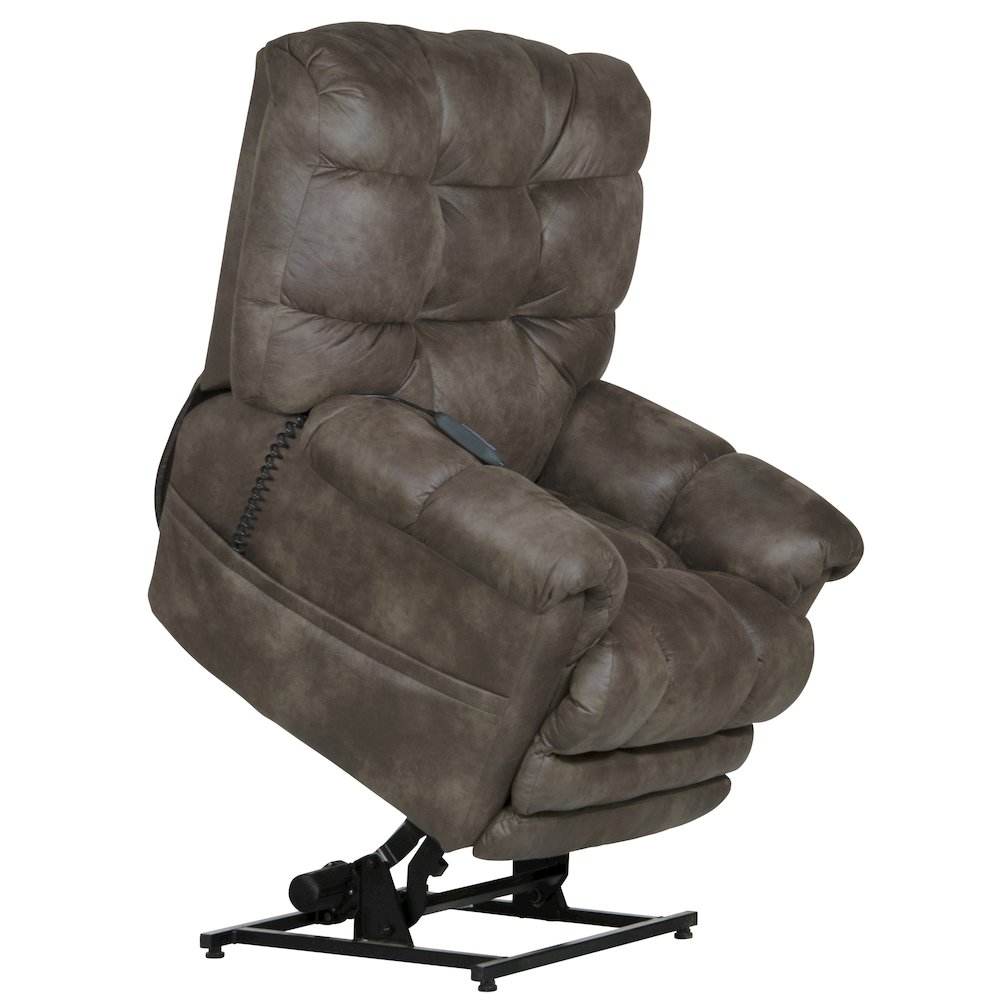 Oliver Power Lift Recliner with Dual Motor and Extended Ottoman