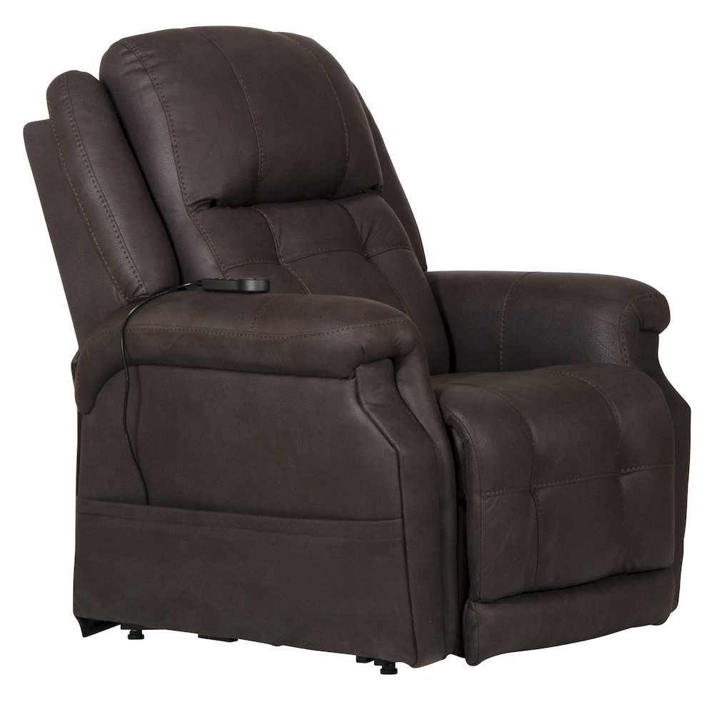 Haywood Power Lift Assist Lay Flat Recliner with Power Adjustable Headrest