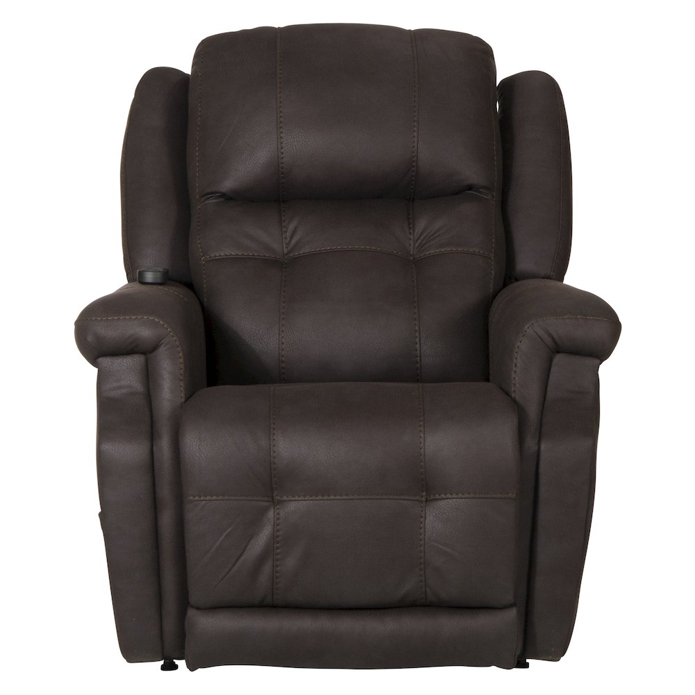 Haywood Power Lift Assist Lay Flat Recliner with Power Adjustable Headrest