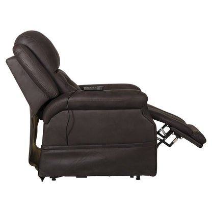 Haywood Power Lift Assist Lay Flat Recliner with Power Adjustable Headrest