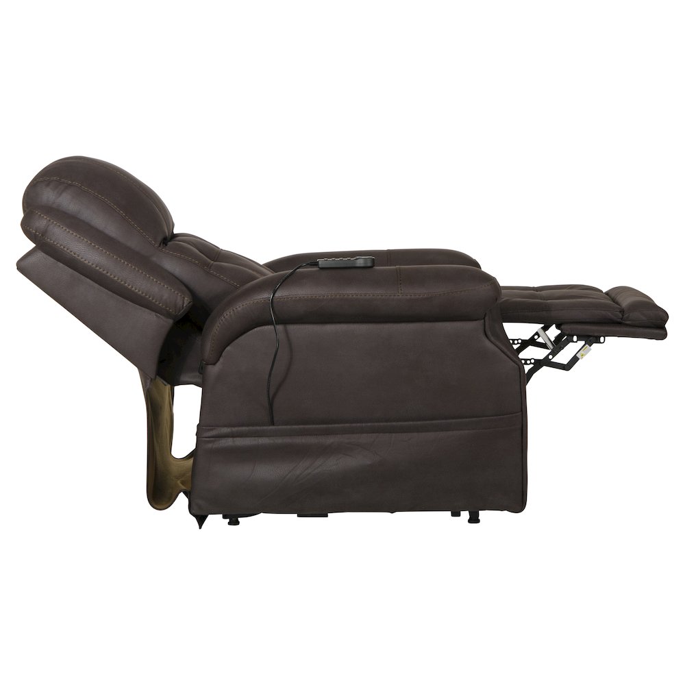 Haywood Power Lift Assist Lay Flat Recliner with Power Adjustable Headrest