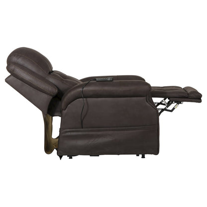Haywood Power Lift Assist Lay Flat Recliner with Power Adjustable Headrest