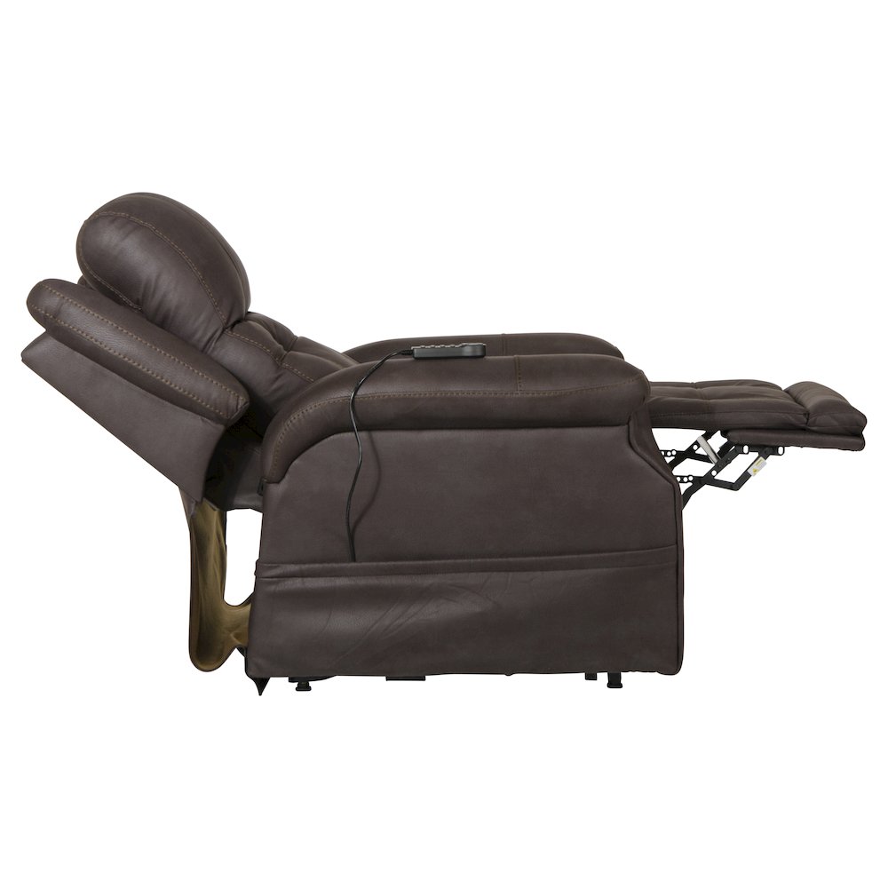 Haywood Power Lift Assist Lay Flat Recliner with Power Adjustable Headrest