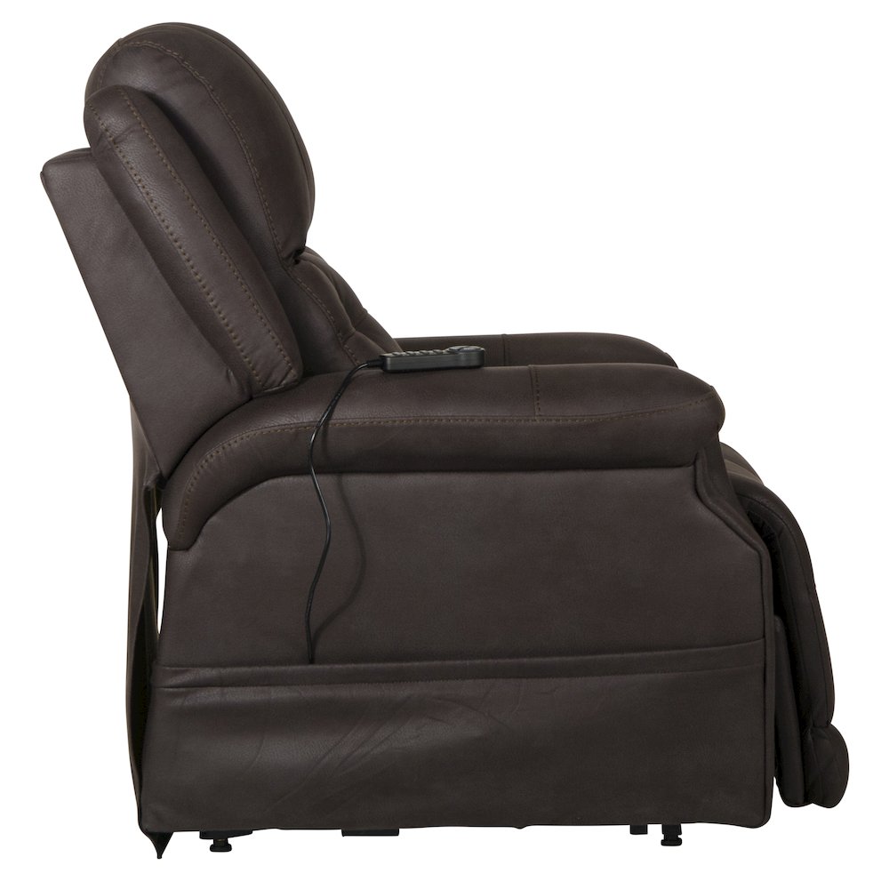Haywood Power Lift Assist Lay Flat Recliner with Power Adjustable Headrest