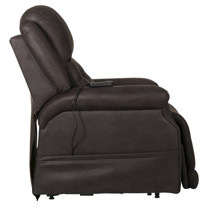 Haywood Power Lift Assist Lay Flat Recliner with Power Adjustable Headrest