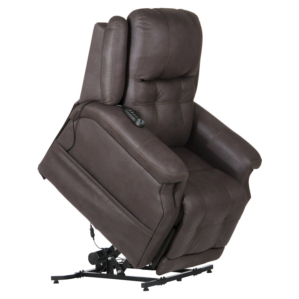 Haywood Power Lift Assist Lay Flat Recliner with Power Adjustable Headrest