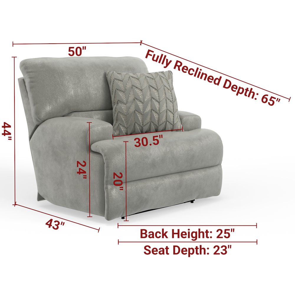 Renaldo Zero Gravity Power Recliner