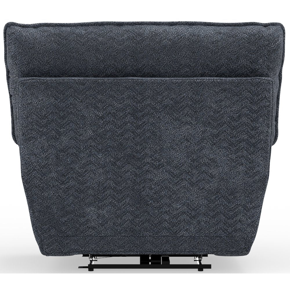 Paxon Deep Seat Power Lay Flat Recliner with Power Adjustable Headrest
