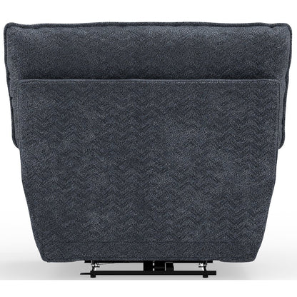 Paxon Deep Seat Power Lay Flat Recliner with Power Adjustable Headrest