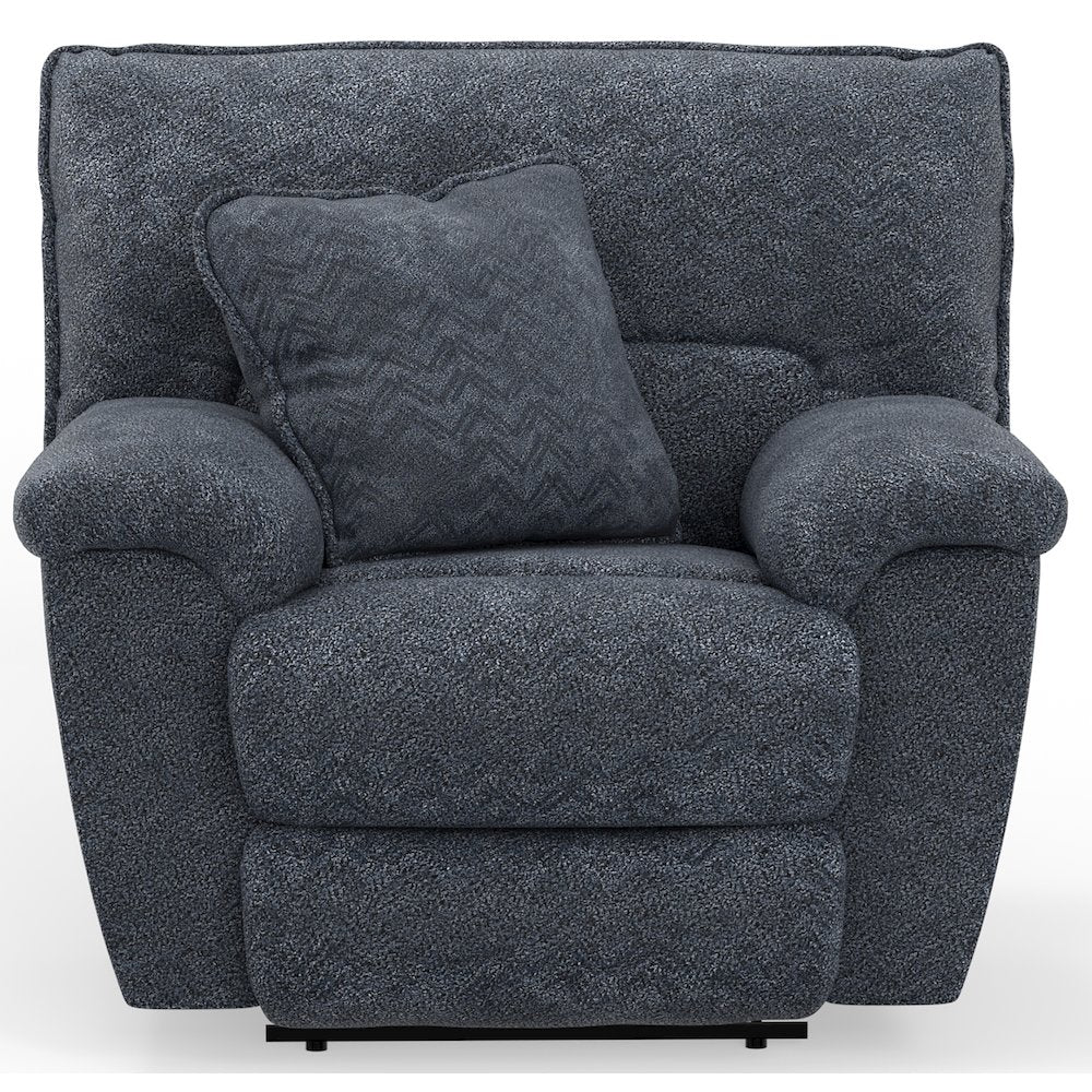 Paxon Deep Seat Power Lay Flat Recliner with Power Adjustable Headrest