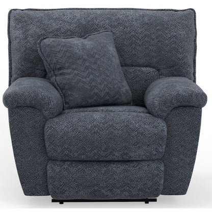 Paxon Deep Seat Power Lay Flat Recliner with Power Adjustable Headrest