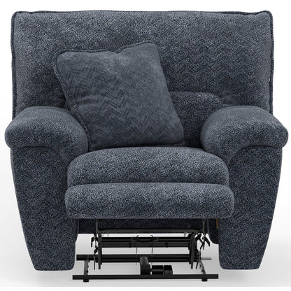 Paxon Deep Seat Power Lay Flat Recliner with Power Adjustable Headrest