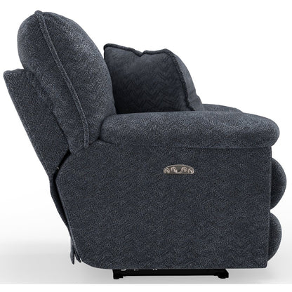 Paxon Deep Seat Power Lay Flat Recliner with Power Adjustable Headrest