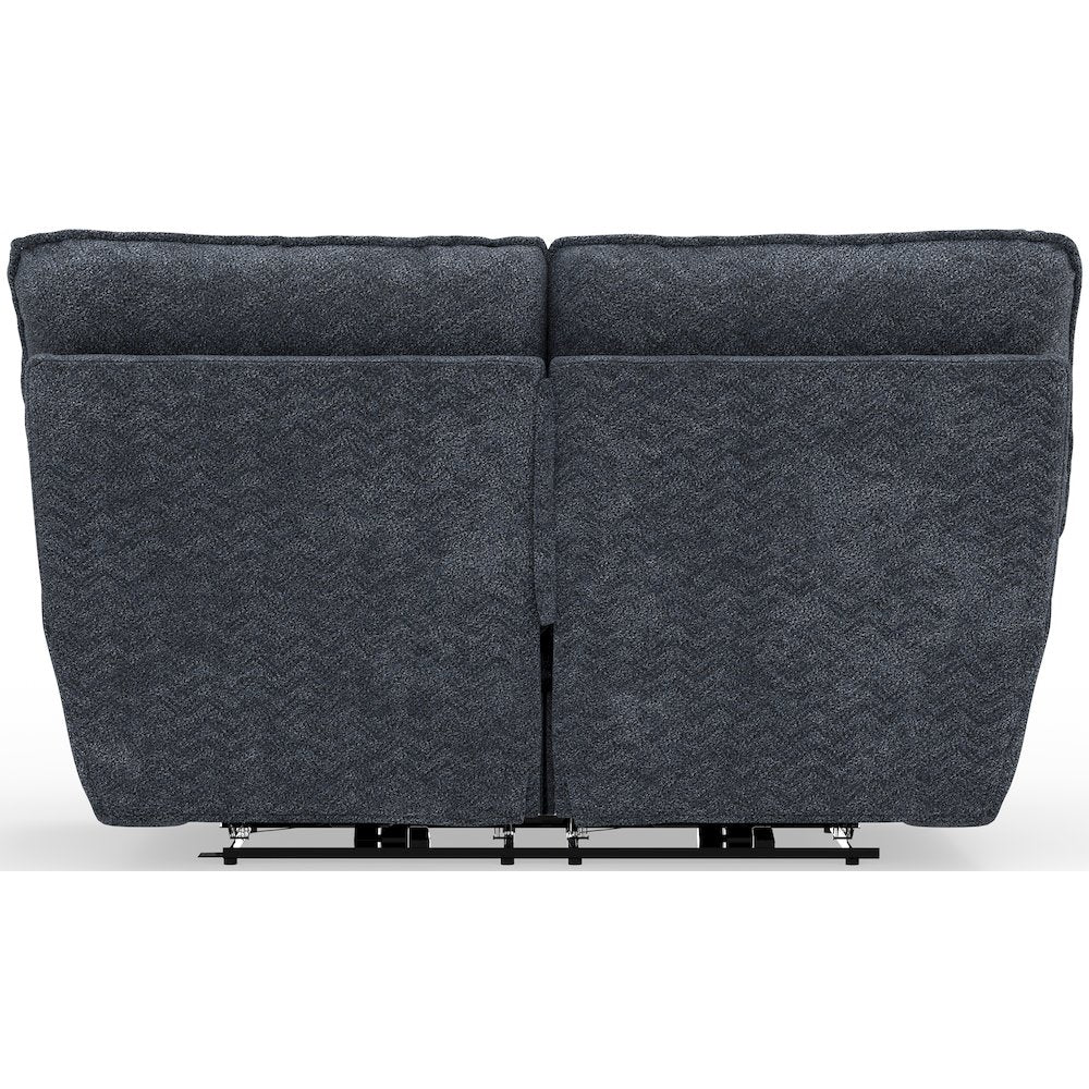 Paxon Deep Seat Power Reclining Loveseat with Power Adjustable Headrest