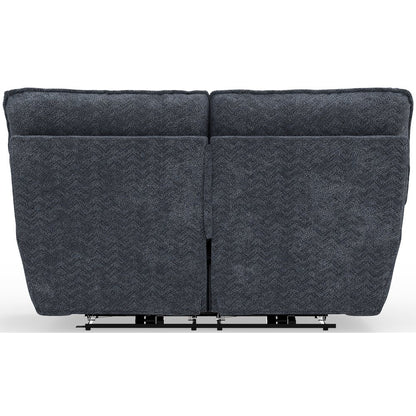 Paxon Deep Seat Power Reclining Loveseat with Power Adjustable Headrest