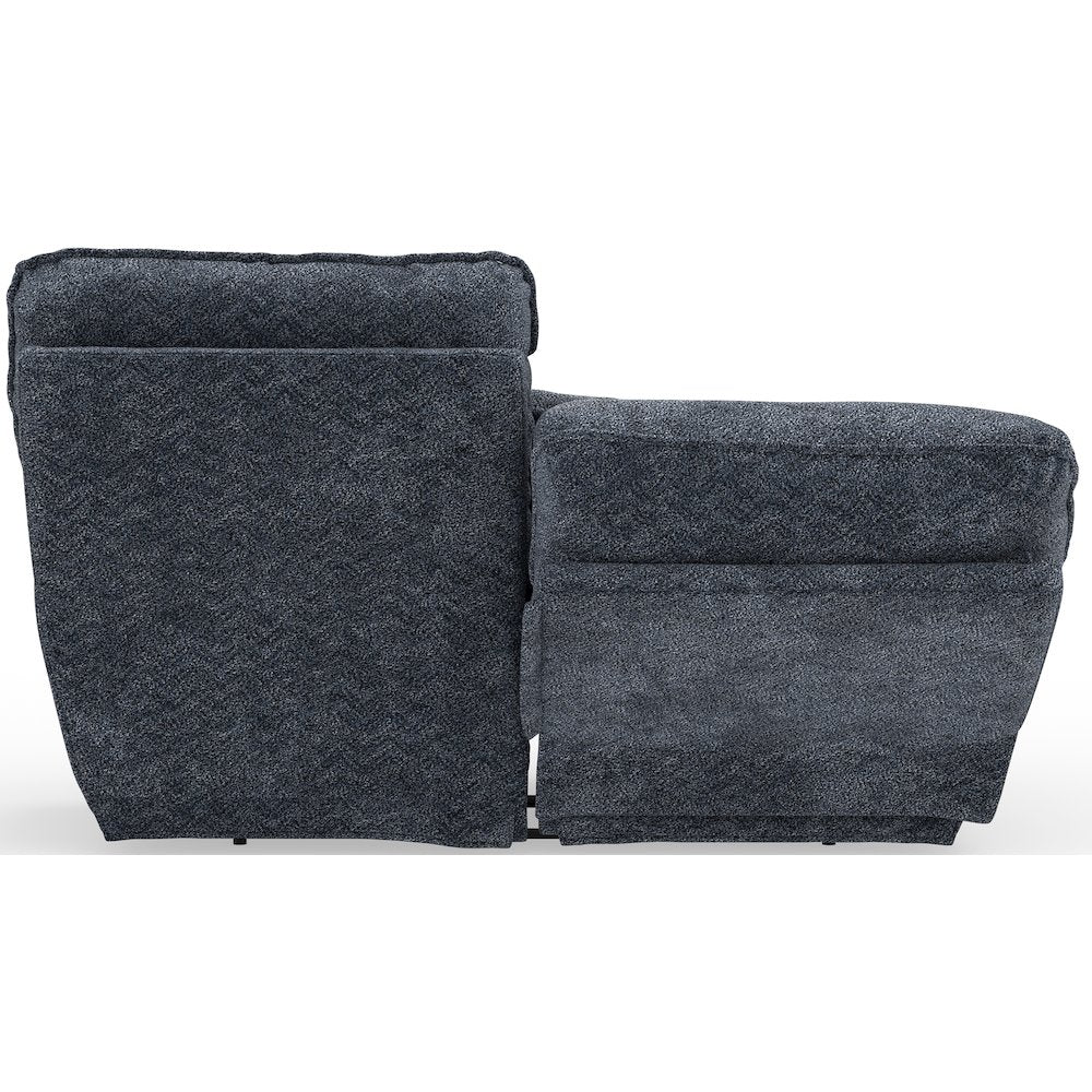 Paxon Deep Seat Power Reclining Loveseat with Power Adjustable Headrest