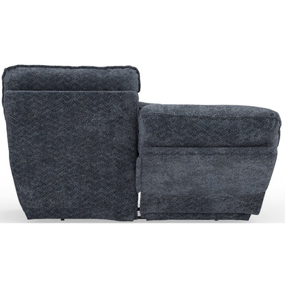 Paxon Deep Seat Power Reclining Loveseat with Power Adjustable Headrest