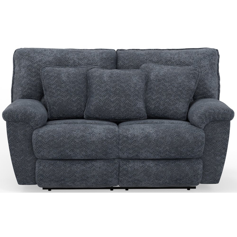 Paxon Deep Seat Power Reclining Loveseat with Power Adjustable Headrest