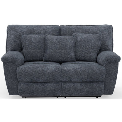 Paxon Deep Seat Power Reclining Loveseat with Power Adjustable Headrest