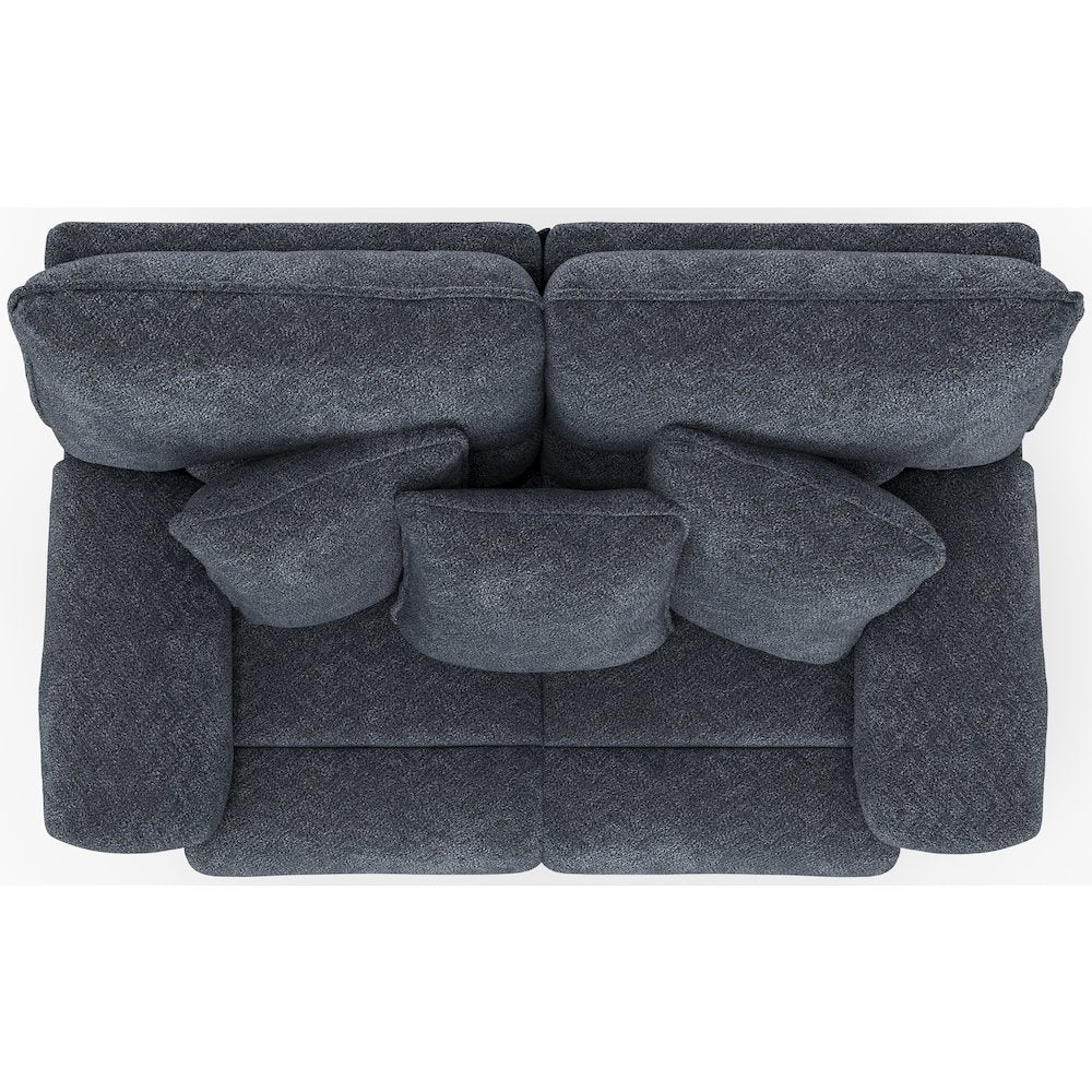 Paxon Deep Seat Power Reclining Loveseat with Power Adjustable Headrest