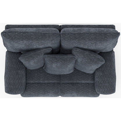 Paxon Deep Seat Power Reclining Loveseat with Power Adjustable Headrest