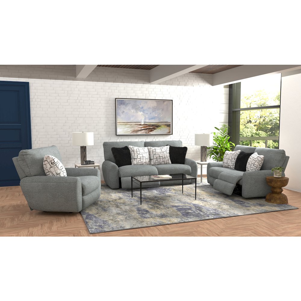 Maxwell Deep Seat Power Reclining Sofa