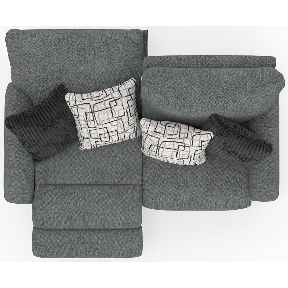 Maxwell Deep Seat Power Reclining Sofa