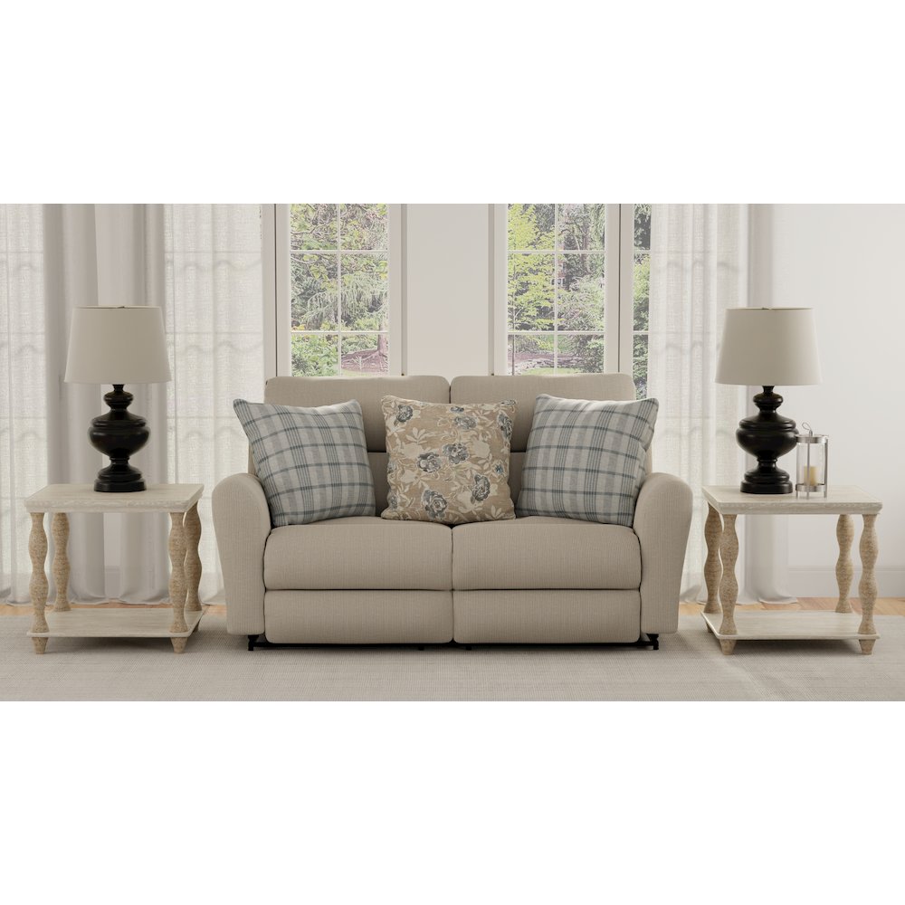 Chappy Lay Flat Reclining Loveseat