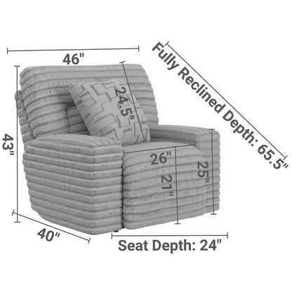 Lynx Power Zero Gravity Recliner