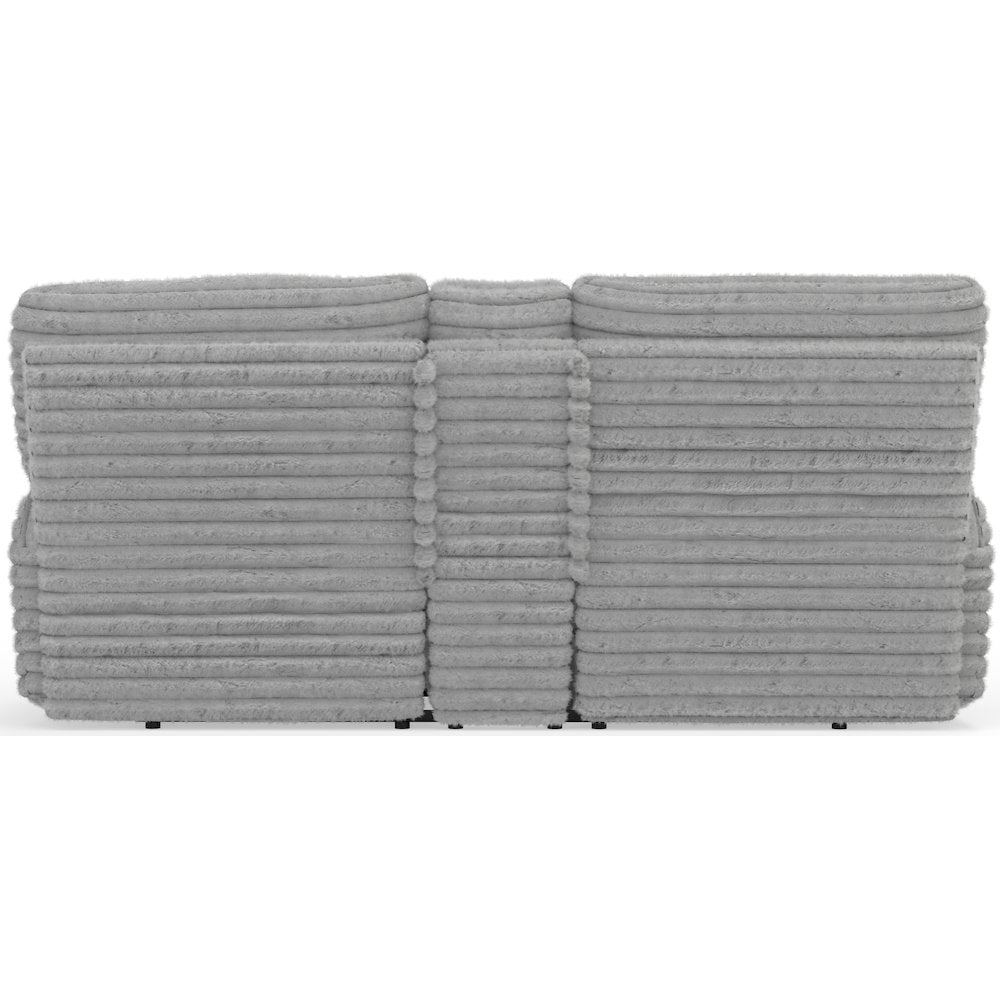 Lynx Power Reclining Console Loveseat with Zero Gravity