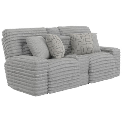 Lynx Power Reclining Console Loveseat with Zero Gravity