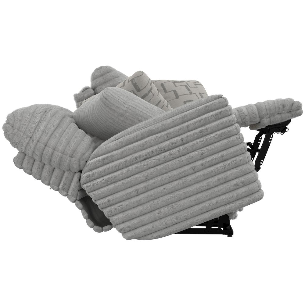 Lynx Power Reclining Console Loveseat with Zero Gravity