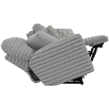 Lynx Power Reclining Console Loveseat with Zero Gravity