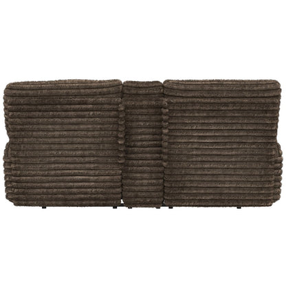 Lynx Power Reclining Console Loveseat with Zero Gravity