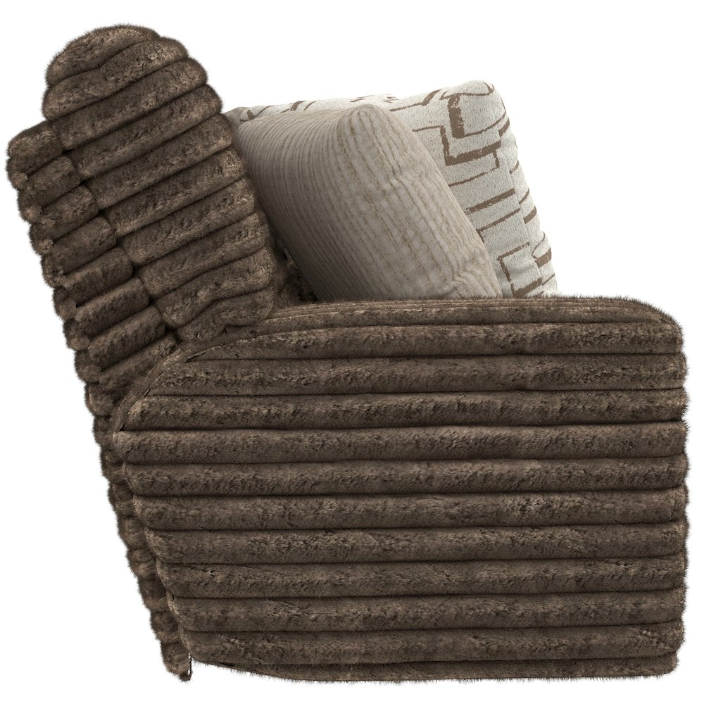Lynx Power Reclining Console Loveseat with Zero Gravity