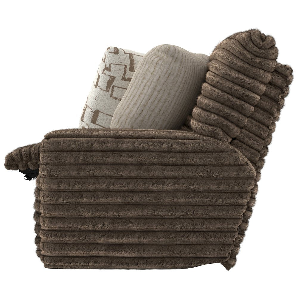 Lynx Power Reclining Console Loveseat with Zero Gravity