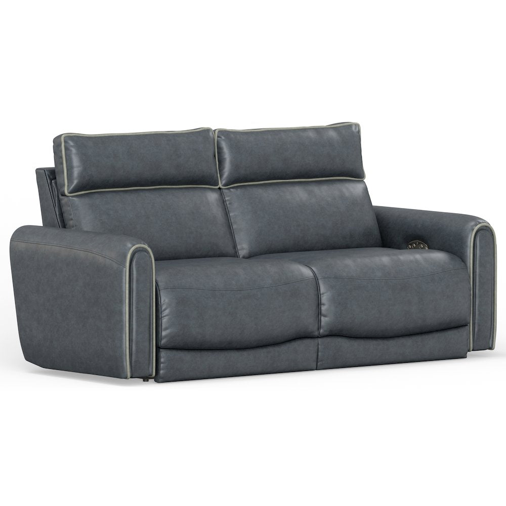 Nico Power Reclining Sofa with Power Adjustable Headrest