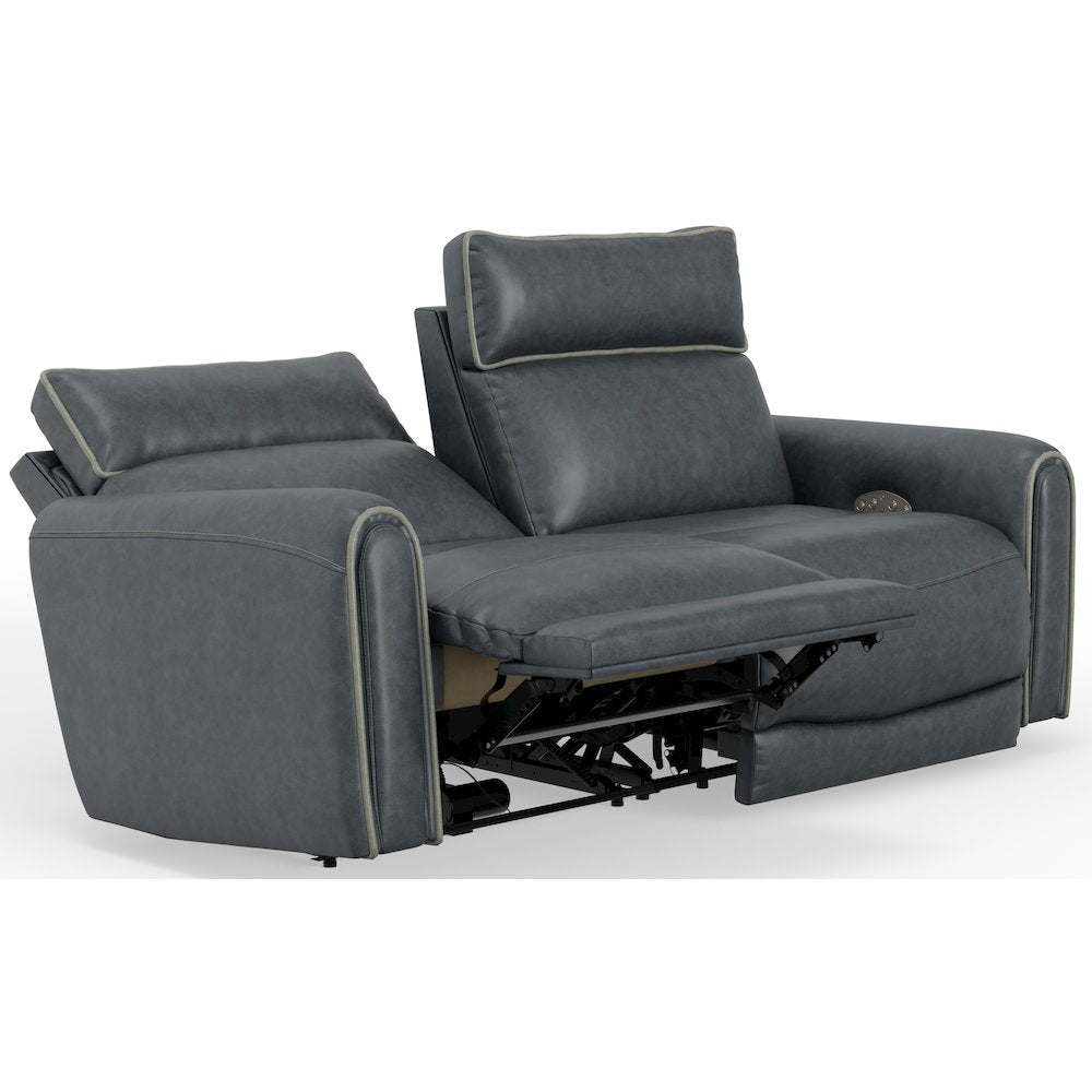 Nico Power Reclining Sofa with Power Adjustable Headrest