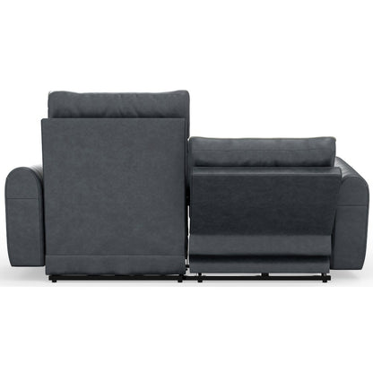 Nico Power Reclining Sofa with Power Adjustable Headrest