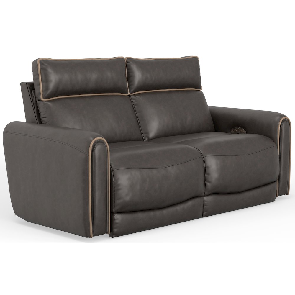 Nico Power Reclining Loveseat with Power Adjustable Headrest