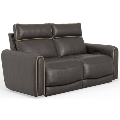 Nico Power Reclining Loveseat with Power Adjustable Headrest