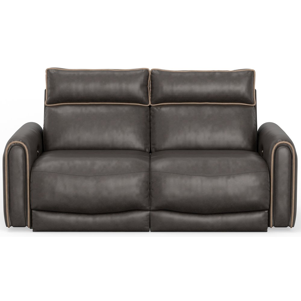 Nico Power Reclining Loveseat with Power Adjustable Headrest