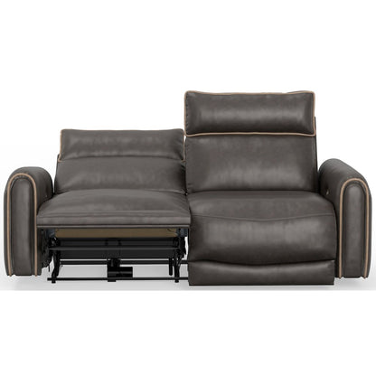 Nico Power Reclining Loveseat with Power Adjustable Headrest