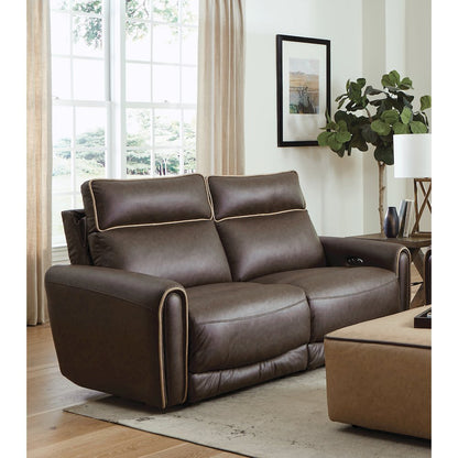 Nico Power Reclining Loveseat with Power Adjustable Headrest
