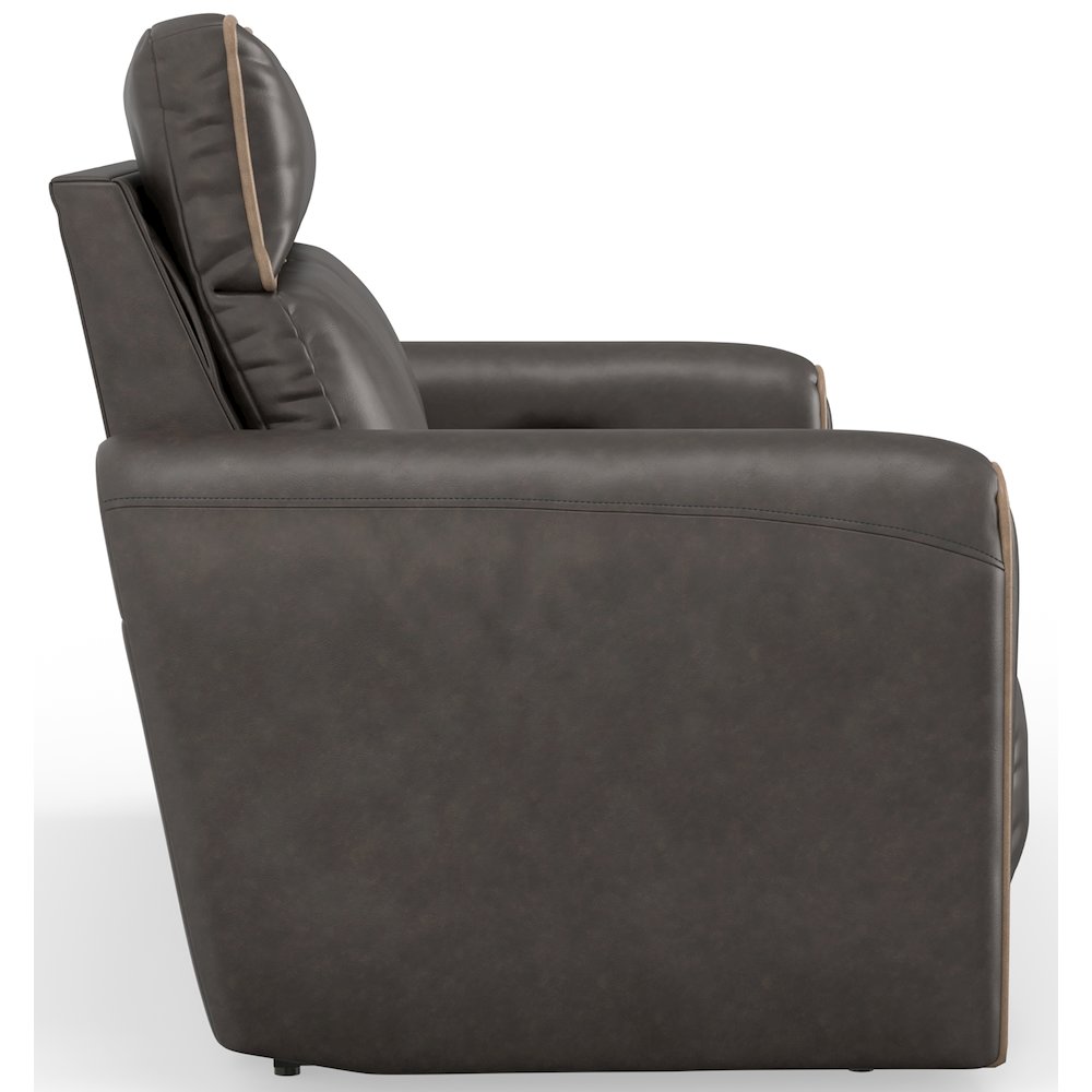 Nico Power Reclining Loveseat with Power Adjustable Headrest