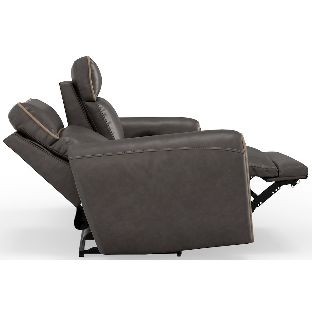 Nico Power Reclining Loveseat with Power Adjustable Headrest